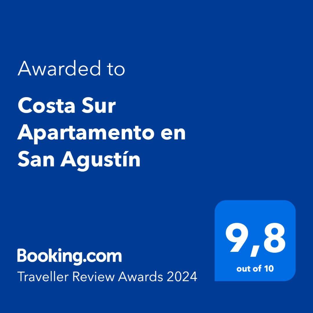 Costa Sur Apartamento En San Agustin Сан-Бартоломе Экстерьер фото
